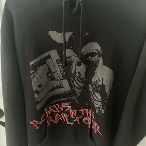 City morgue bombs in the mail tour hoodie